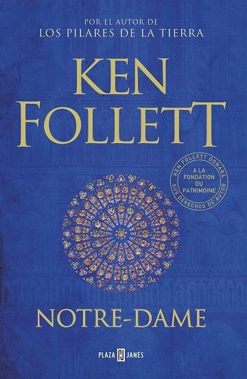 NOTRE-DAME | 9788401024801 | KEN FOLLETT