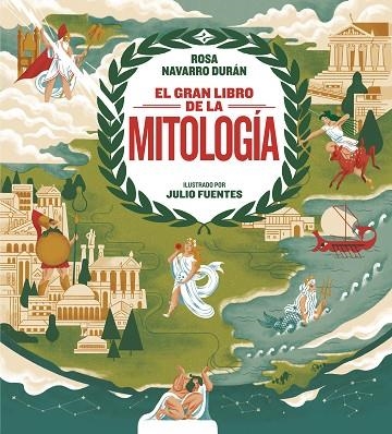 EL GRAN LIBRO DE LA MITOLOGIA | 9788417922191 | ROSA NAVARRO