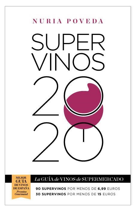 SUPERVINOS 2020 | 9788417893163 | NURIA POVEDA