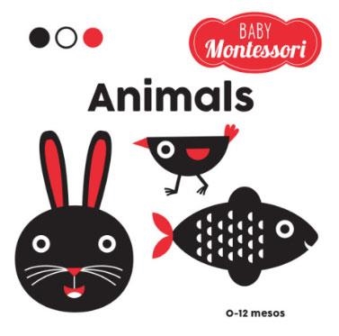 BABY MONTESSORI ANIMALS | 9788468269306 | VVAA