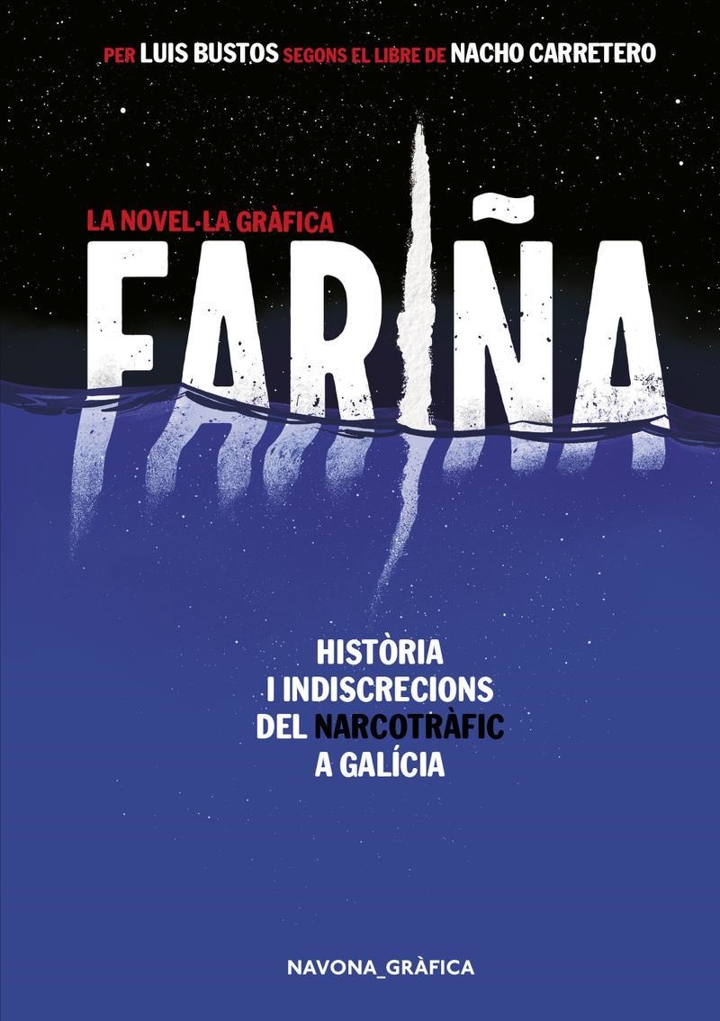 FARIÑA LA NOVELA GRAFICA | 9788417978181 | LUIS BUSTOS & NACHO CARRETERO