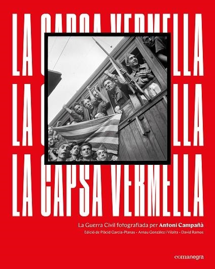 LA CAPSA VERMELLA | 9788418022128 | ANTONI CAMPAÑA