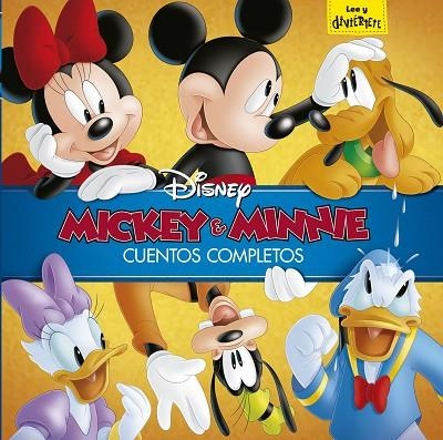 MICKEY Y MINNIE CUENTOS COMPLETOS | 9788499518244 | DISNEY