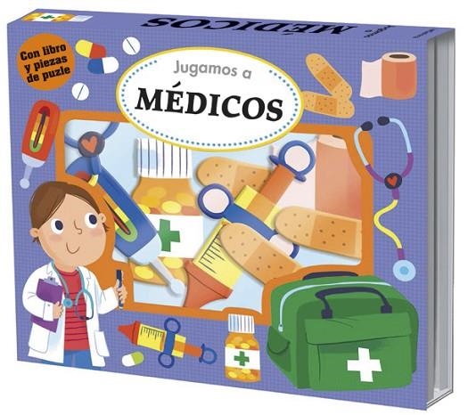 JUGAMOS A MEDICOS | 9788424665234 | Samantha Meredith