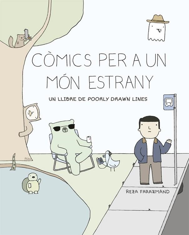 COMICS PER A UN MON ESTRANY | 9788416670680 | REZA FARAZMAND