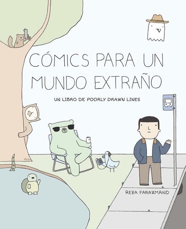 COMICS PARA UN MUNDO EXTRAÑO | 9788416670697 | REZA FARAZMAND