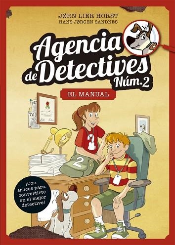 AGENCIA DE DETECTIVES NUM 2  EL MANUAL | 9788424664886 | JORN LIER HORST