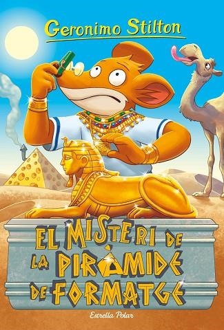 EL MISTERI DE LA PIRAMIDE DE FORMATGE | 9788491379294 | GERONIMO STILTON