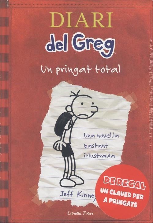 DIARI DEL GREG 01 + CLAUER | 8432715117537 | JEFF KINNEY