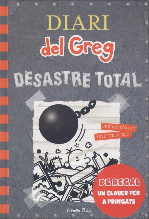 DIARI DEL GREG 14 + CLAUER | 8432715117520 | JEFF KINNEY