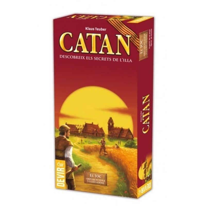 CATAN EL JOC AMPLIACIO 5-6 JUGADORS | 8436017221176 | DEVIR & KLAUS TEUBER