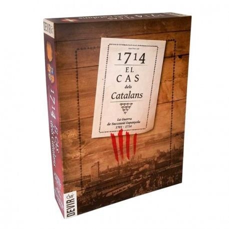 1714 EL CAS DELS CATALANS | 8436017222166 | IVAN PRAT & DEVIR