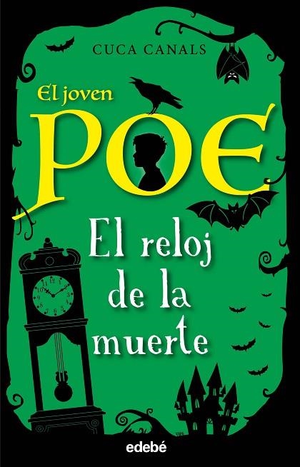 EL JOVEN POE 07 EL RELOJ DE LA MUERTE | 9788468345482 | CUCA CANALS