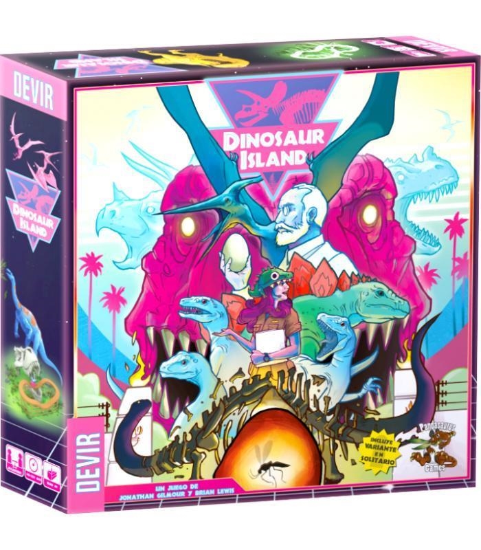 DINOSAUR ISLAND | 8436017227864 | JONATHAN GILMOUR & BRIAN LEWIS & DEVIR