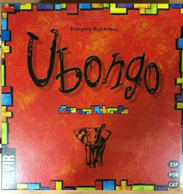 UBONGO | 8436017228151 | GRZEGORZ REJCHTMAN & DEVIR