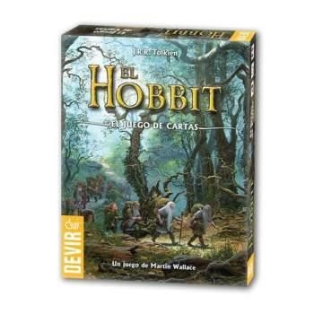 EL HOBBIT EL JUEGO DE CARTAS | 8436017221039 | MARTIN WALLACE