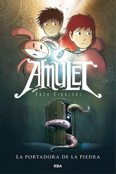 AMULET 01 LA PORTADORA DE LA PIEDRA | 9788427218895 | KAZU KIBUISHI