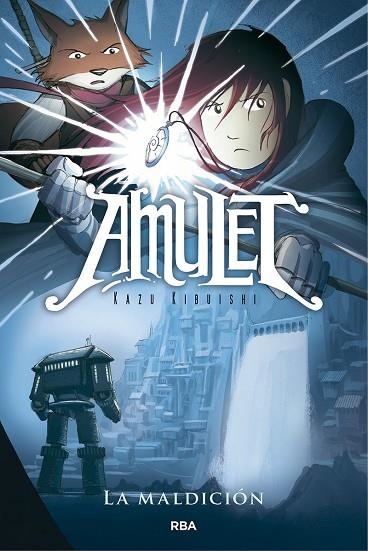 AMULET 02 LA MALDICION | 9788427218901 | KAZU KIBUISHI