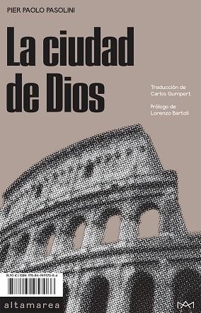 La ciudad de Dios | 9788494957086 | Pier Paolo Pasolini