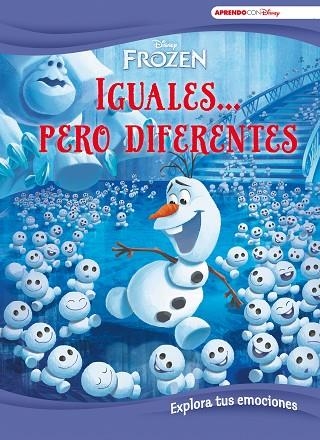 FROZEN IGUALES PERO DIFERENTES | 9788417630294 | DISNEY