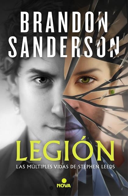 LEGION LAS MULTIPLES VIDAS DE STEPHEN LEEDS | 9788417347321 | BRANDON SANDERSON