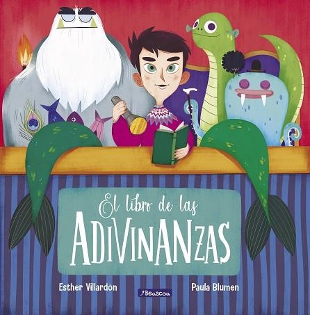 EL LIBRO DE LAS ADIVINANZAS | 9788448853945 | ESTHER VILLARDON & PAULA BLUMEN