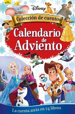 CALENDARIO DE ADVIENTO | 9788417529987 | DISNEY