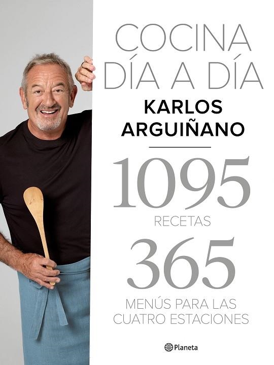 COCINA DIA A DIA | 9788408217275 | KARLOS ARGUIÑANO