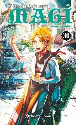 MAGI EL LABERINTO DE LA MAGIA 30 | 9788491735267 | SHINOBU OHTAKA