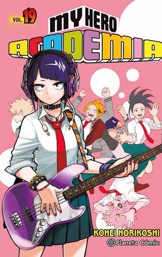 MY HERO ACADEMIA 19 | 9788491735342 | KOHEI HORIKOSHI