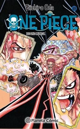 ONE PIECE 89 | 9788491532095 | EIICHIRO ODA