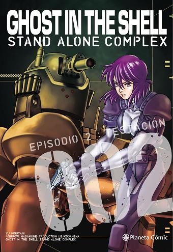 GHOST IN THE SHELL STAND ALONE COMPLEX 02 | 9788491736776 | SHIROW MASAMUNE & YU KINUTANI