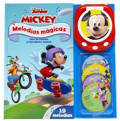 MICKEY MELODIAS MAGICAS | 9788417529819 | DISNEY