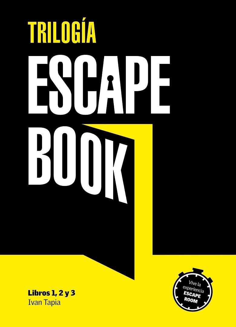 ESCAPE BOOK TRILOGIA | 9788417858445 | IVAN TAPIA