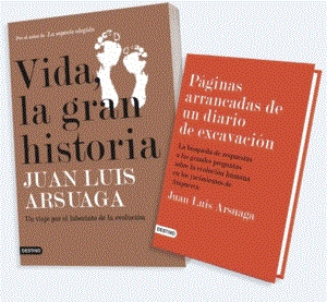 VIDA LA GRAN HISTORIA | 9788423356546 | JUAN LUIS ARSUAGA