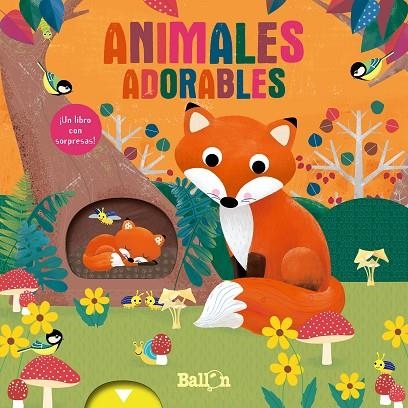 ANIMALES ADORABLES | 9789403214498 | VVAA