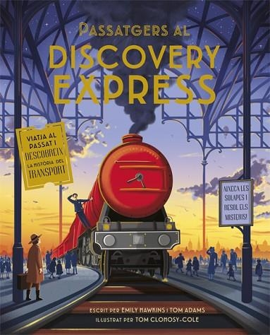 PASSATGERS AL DISCOVERY EXPRESS | 9788424665241 | EMILY EMHAWKINS & TOM ADAMS