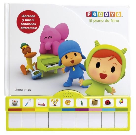 POCOYO EL PIANO DE NINA | 9788408175049 | Zinkia Entertainment, S. A.