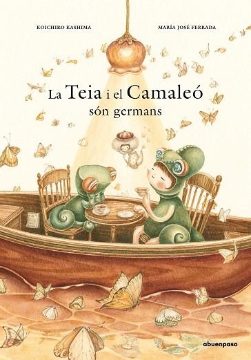 LA TEIA I EL CAMALEO SON GERMANS | 9788417555269 | MARIA JOSE FERRADA LEFENDA