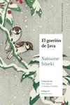 EL GORRION DE JAVA | 9788417419318 | SOSEKI NATSUME