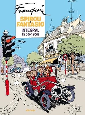 SPIROU Y FANTASIO INTEGRAL 05 | 9788417294663 | FRANQUIN