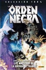 LA ORDEN NEGRA. LOS MAESTROS DE LA GUERRA DE THANOS | 9788413340074 | PHILIP TAN