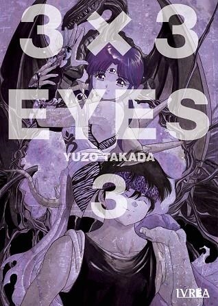 3 X 3 EYES 03 | 9788417920982 | YUZO TAKADA