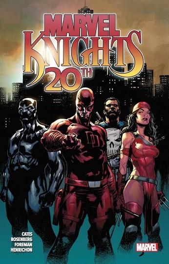 MARVEL KNIGHTS: 20 AÑOS | 9788413340821 | MATTHEW ROSENBERG - TRAVEL FOREMAN