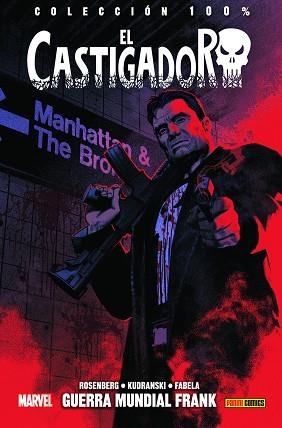 EL CASTIGADOR 06: GUERRA MUNDIAL FRANK | 9788413341415 | MATTHEW ROSENBERG - RICCARDO BURCHIELLI