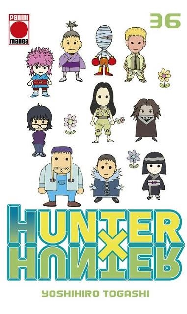 HUNTER X HUNTER 36 | 9788413341354 | YOSHIHIRO TOGASHI