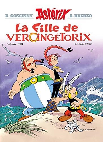 ASTERIX LA FILLE DE VERCINGETORIX | 9782864973423 | A. UDERZO & R.GOSCINNY