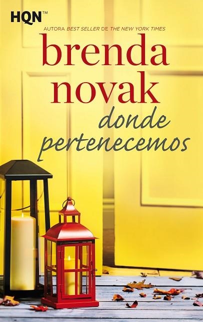 DONDE PERTENECEMOS | 9788413281650 | BRENDA NOVAK