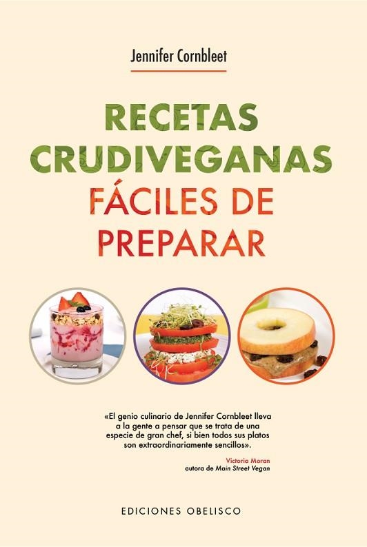 RECETAS CRUDIVEGANAS FACILES DE PREPARAR PARA 1 O 2 RACIONES | 9788491115304 | JENNIFER CORNBLEET