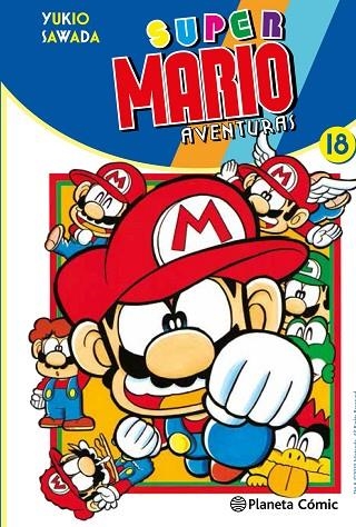 SUPER MARIO 18 | 9788491468776 | YUKIO SAWADA